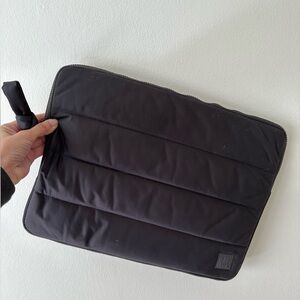 Madewell Quilted Laptop Case Sleeve